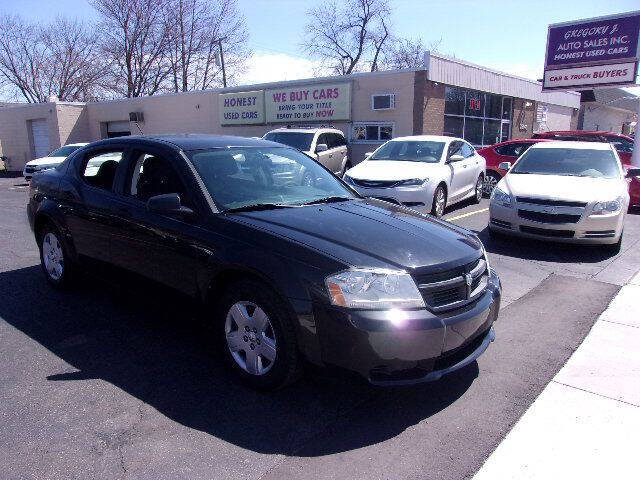 2010 Dodge Avenger SXT