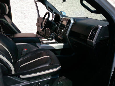 2019 Ford F-150 Platinum