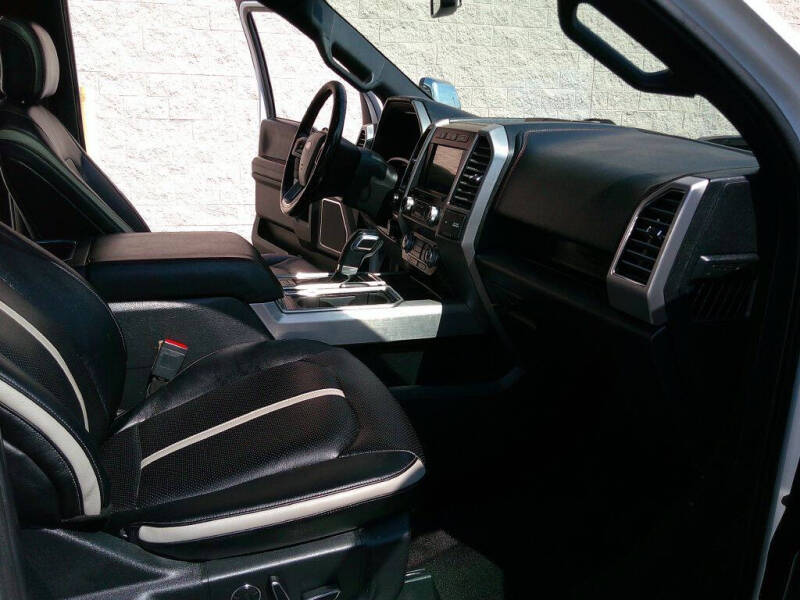 2019 Ford F-150 Platinum