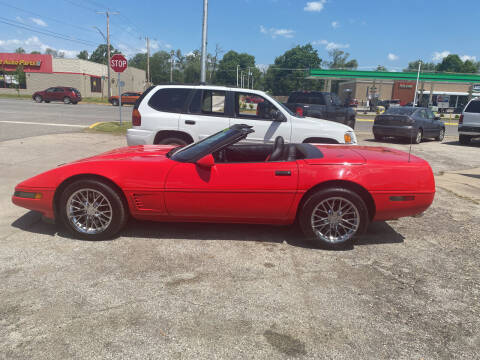 1995 Chevrolet Corvette for sale at Pep Auto Sales in Goshen IN