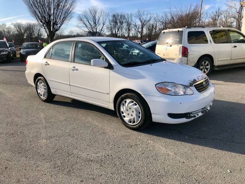 2005 Toyota Corolla for sale at Pleasant View Car Sales in Pleasant View TN