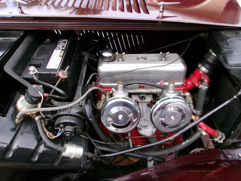 1951 MG TD
