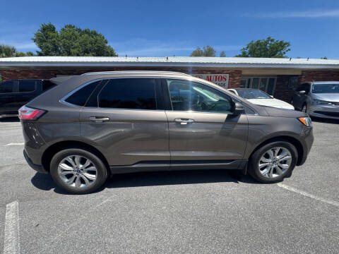 2019 Ford Edge Titanium