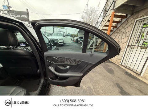 2017 Mercedes-Benz C-Class