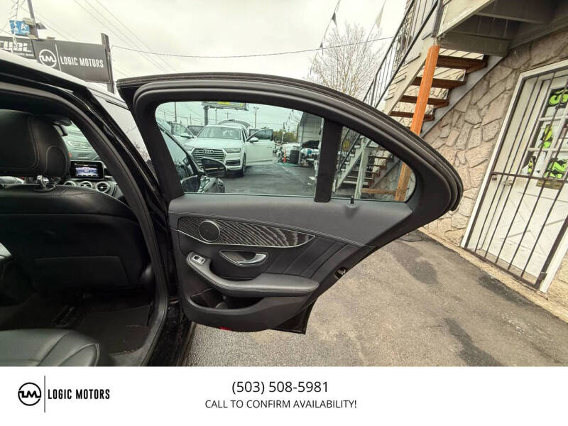 2017 Mercedes-Benz C-Class