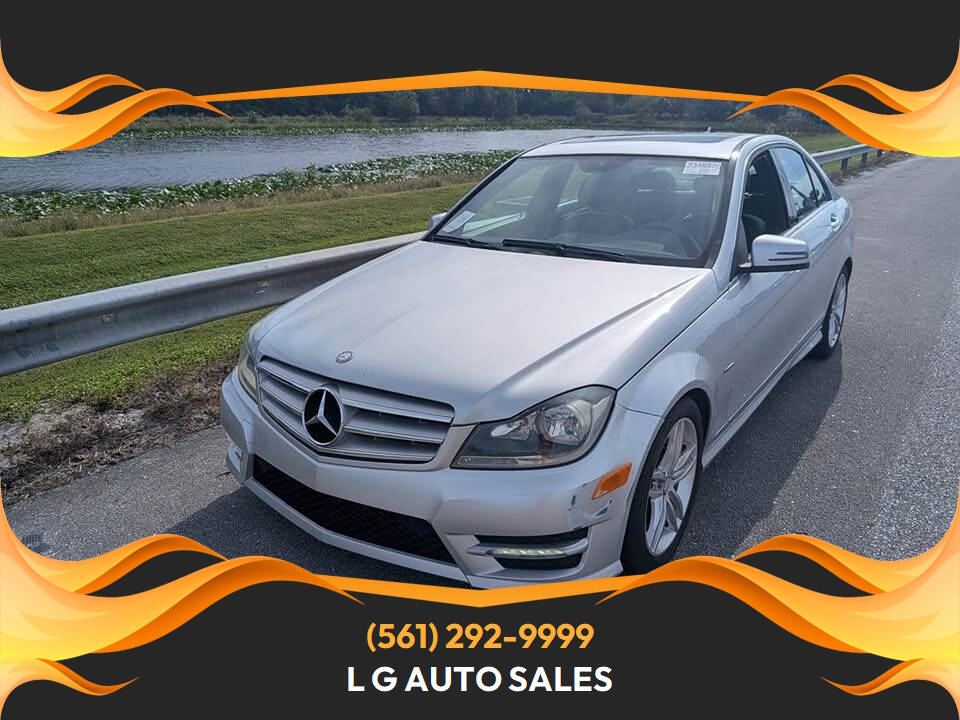 2012 Mercedes-Benz C-Class C250 Sport's photo