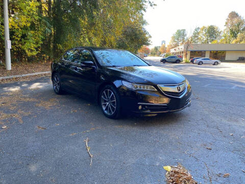 2015 Acura TLX SH-AWD V6 w/Advance