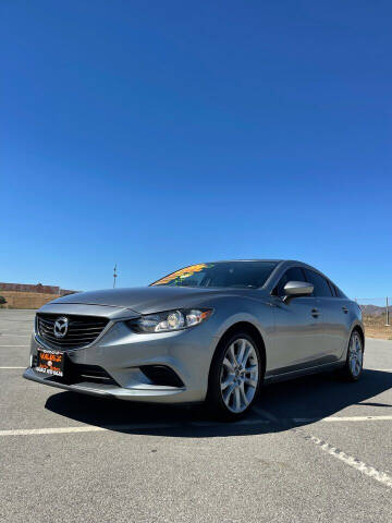 2015 Mazda MAZDA6 for sale at Valdez Auto Sales in Gonzales CA