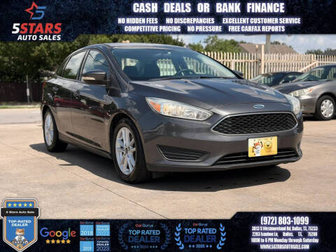 2016 Ford Focus SE
