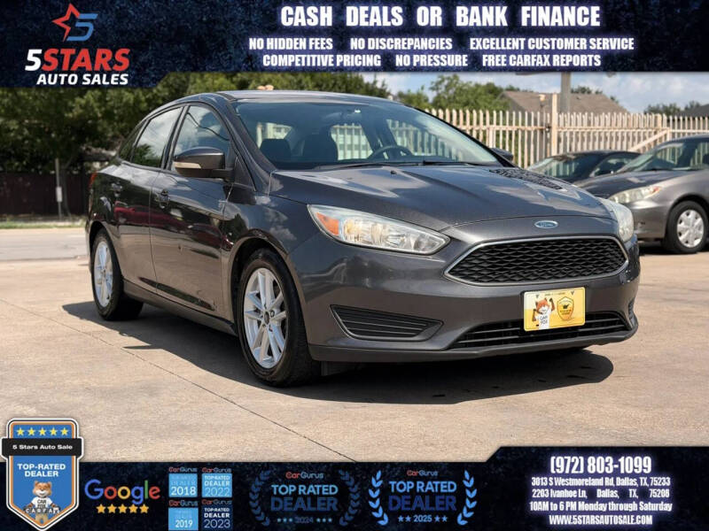 2016 Ford Focus SE