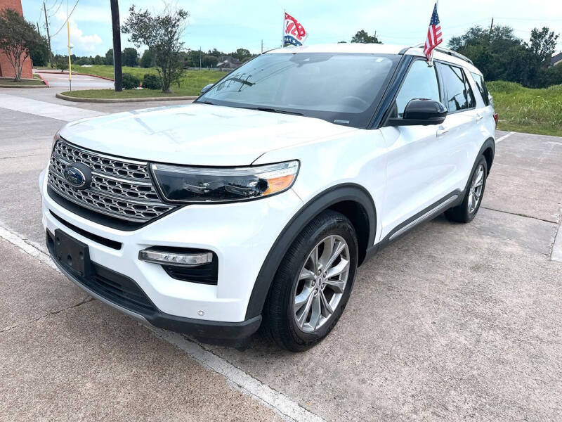 2022 Ford Explorer Limited
