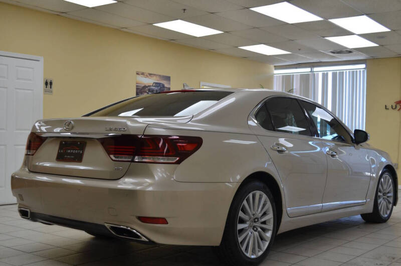 2013 Lexus LS 460