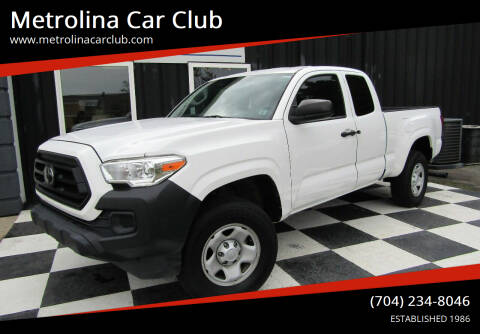 2020 Toyota Tacoma for sale at Metrolina Car Club in Matthews NC