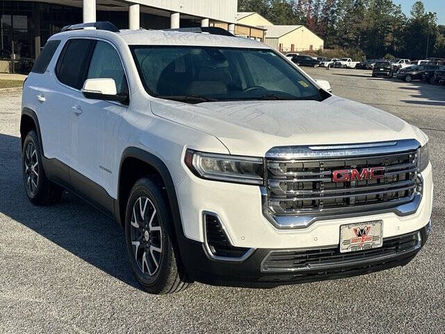 Used 2021 GMC Acadia SLE with VIN 1GKKNKLS8MZ112134 for sale in Carrollton, GA