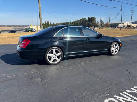 2011 Mercedes-Benz S-Class S 550
