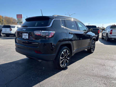 2022 Jeep Compass Limited