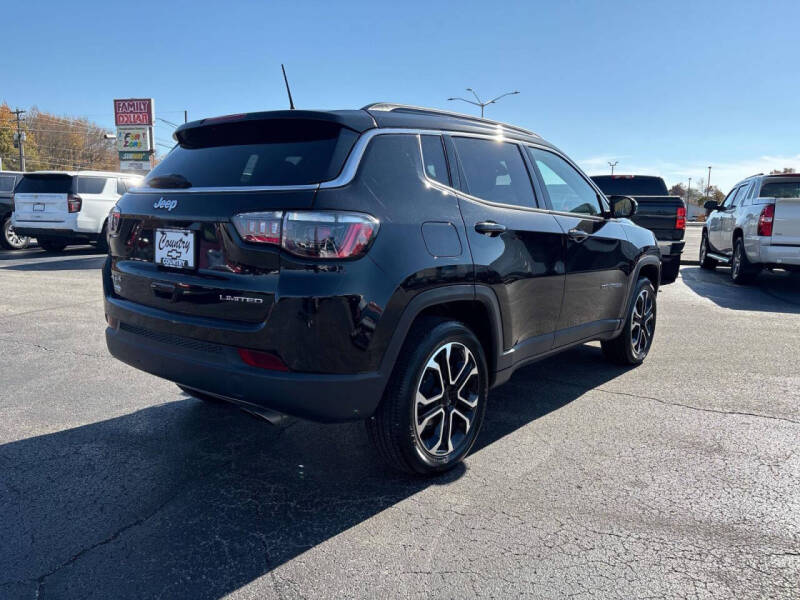 2022 Jeep Compass Limited