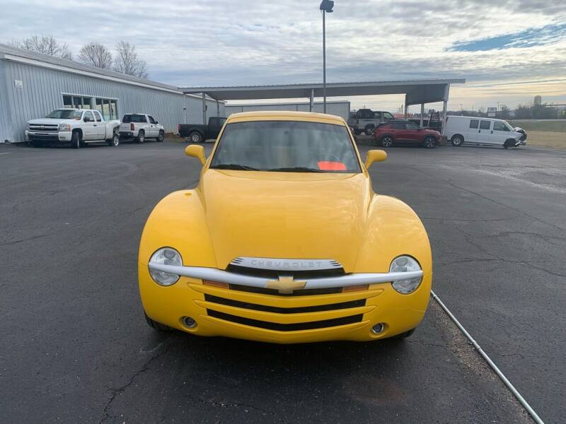 2004 Chevrolet SSR for sale at B & W Auto in Campbellsville KY