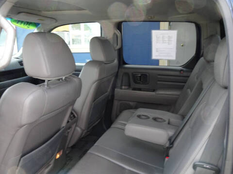 2011 Honda Ridgeline RTL w/Navi