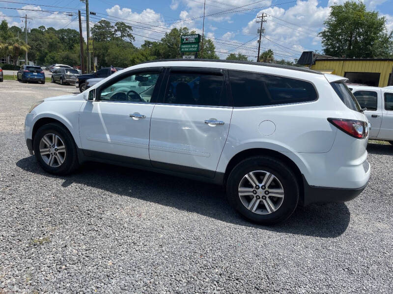 2017 Chevrolet Traverse LT