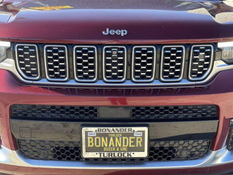 2021 Jeep Grand Cherokee L Summit Reserve