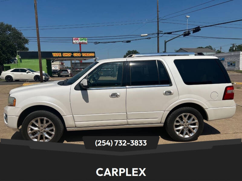 2016 Ford Expedition Limited