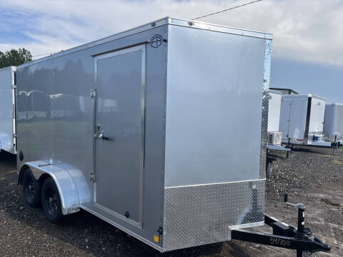 2026 Continental Cargo 7x14 Enclosed Trailer