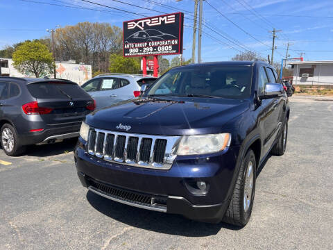 2011 Jeep Grand Cherokee for sale at Extreme Auto Group Corp in Charlotte NC