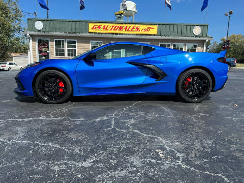 2023 Chevrolet Corvette for sale at G and S Auto Sales in Ardmore TN