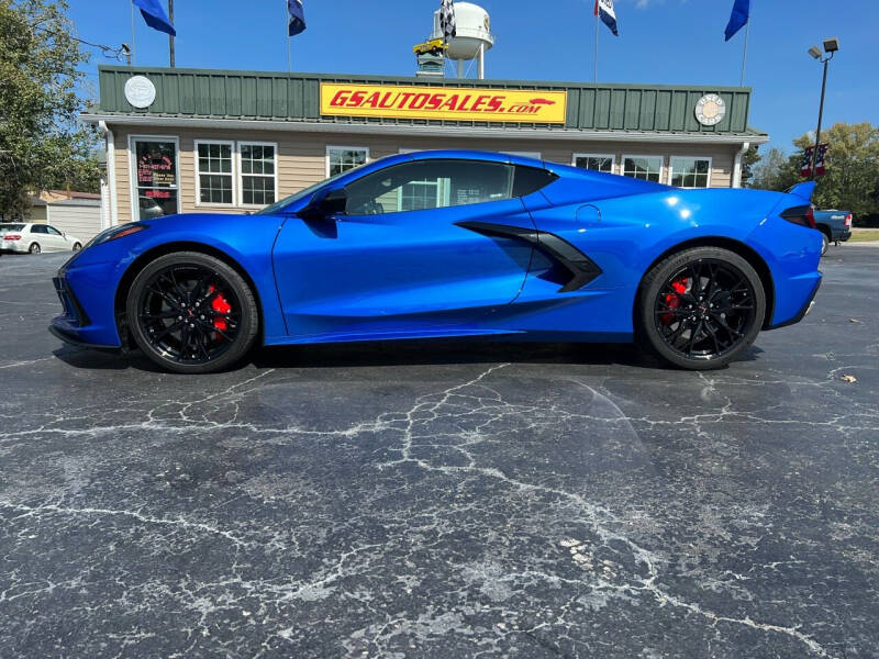 2023 Chevrolet Corvette for sale at G and S Auto Sales in Ardmore TN