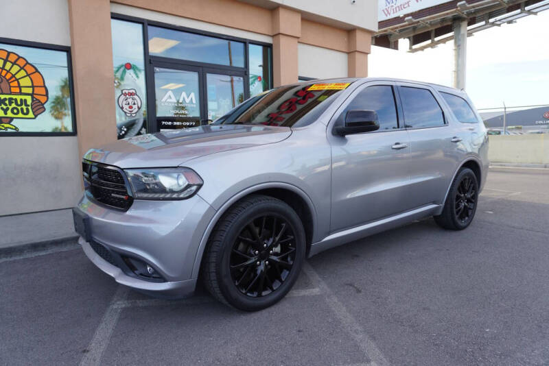 2015 Dodge Durango SXT