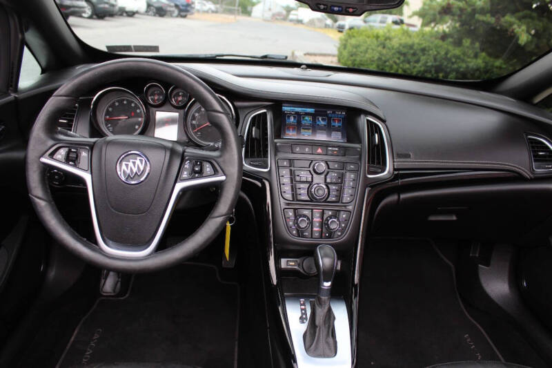 2018 Buick Cascada Premium