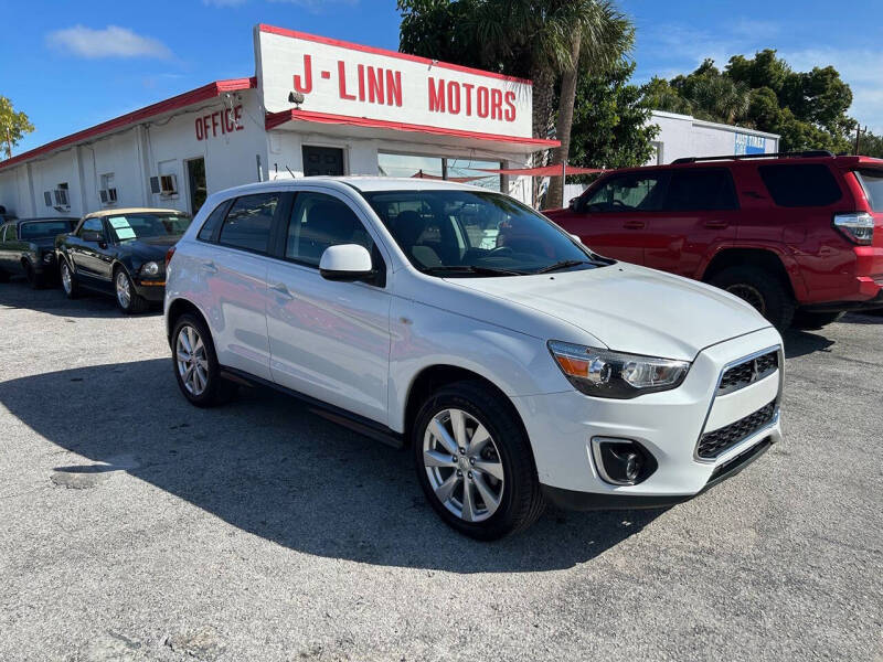 2013 Mitsubishi Outlander Sport ES