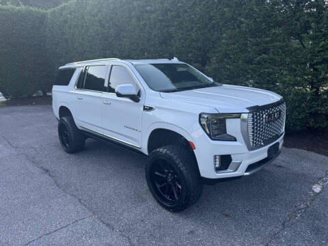 2021 GMC Yukon XL for sale at Limitless Garage Inc. in Rockville MD