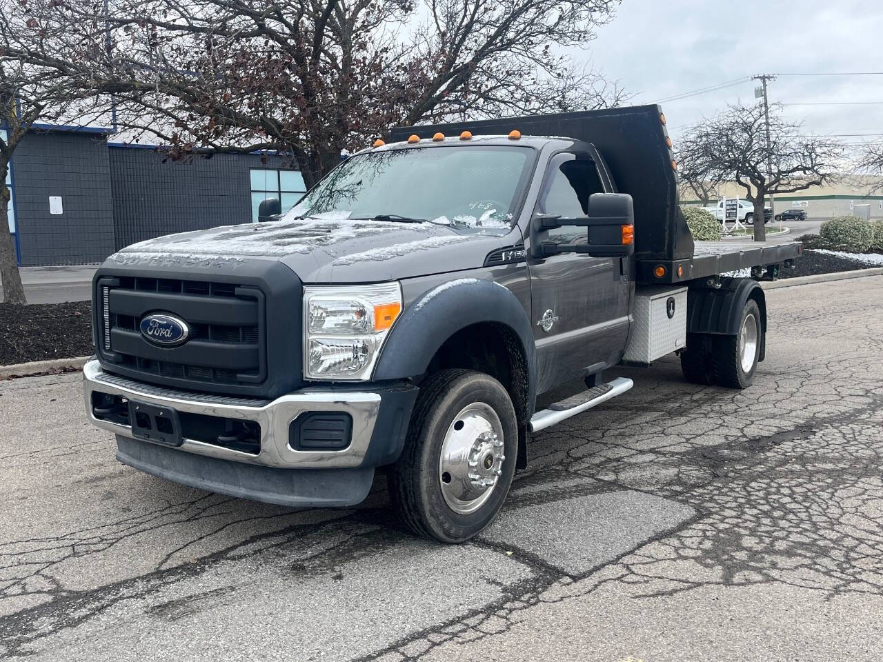 2012 Ford F-450 Super Duty for sale at Globalsoft Recycling Inc in Rochester, NY