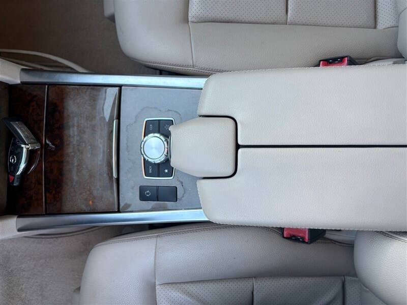 2014 Mercedes-Benz E-Class