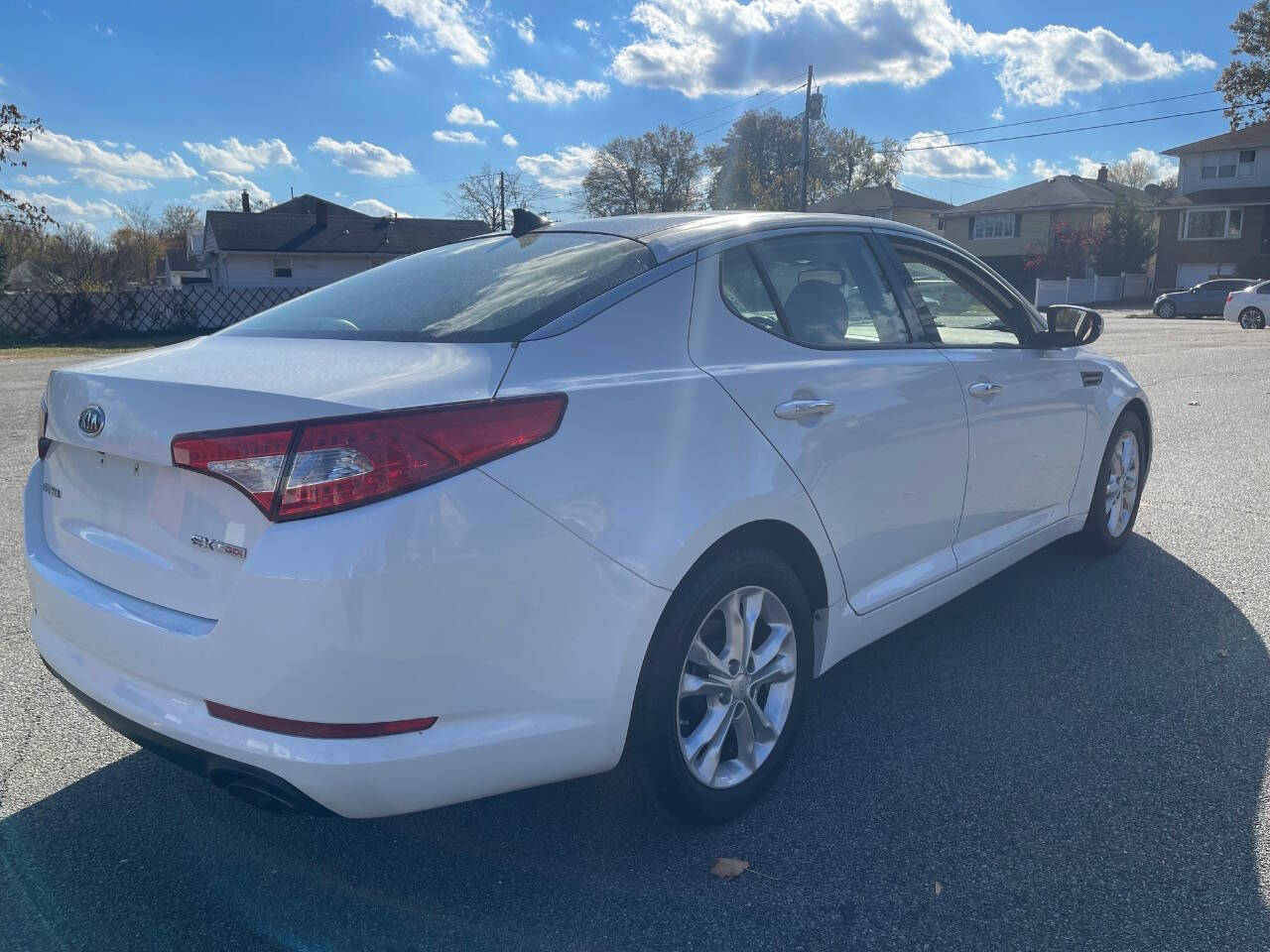 2012 Kia Optima for sale at M & P Auto Sales in Saddle Brook, NJ