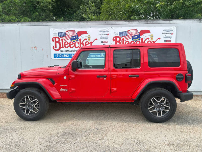 2024 Jeep Wrangler Sahara