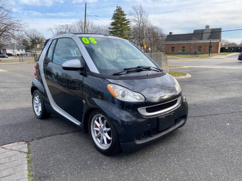 2008 Smart fortwo passion cabrio