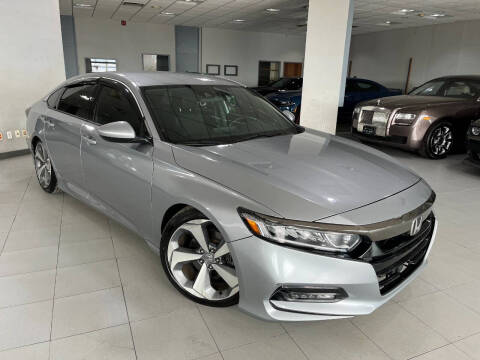 2018 Honda Accord for sale at Auto Mall of Springfield in Springfield IL