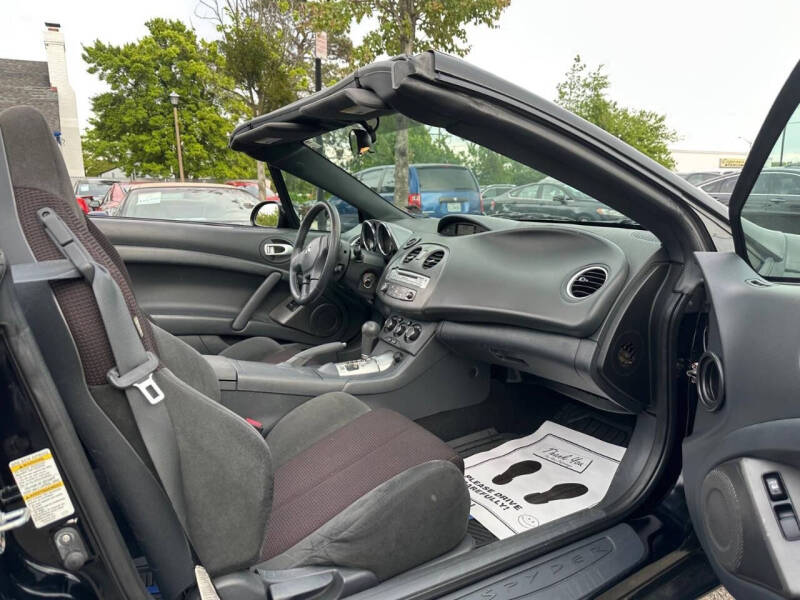 2009 Mitsubishi Eclipse Spyder GS