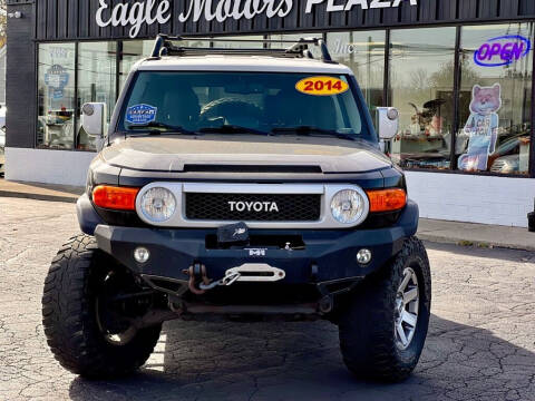 2014 Toyota FJ Cruiser for sale at Eagle Motors in Hamilton OH