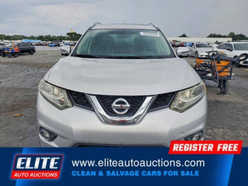 2016 Nissan Rogue SL