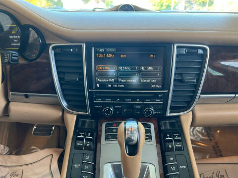 2013 Porsche Panamera