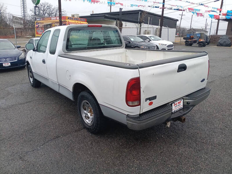 Used 1998 Ford F-150 XL with VIN 1FTZX172XWNB25857 for sale in Mcalester, OK