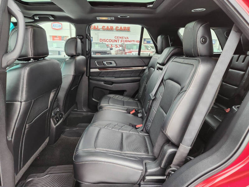 2017 Ford Explorer Platinum