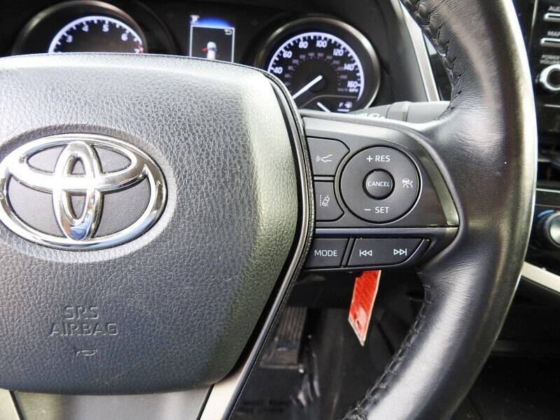 2021 Toyota Camry Sedan
