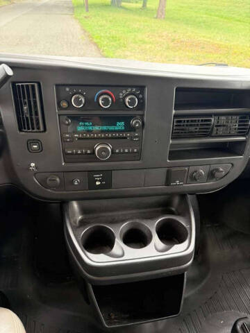 2015 Chevrolet Express 2500