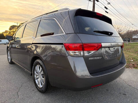 2016 Honda Odyssey EX-L