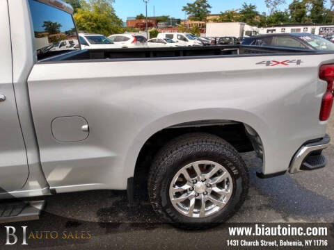 2020 Chevrolet Silverado 1500 LT